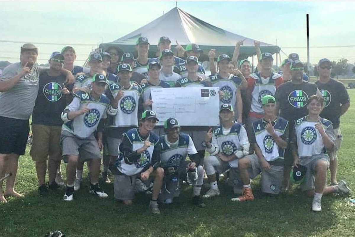 chaos lacrosse tweet media
