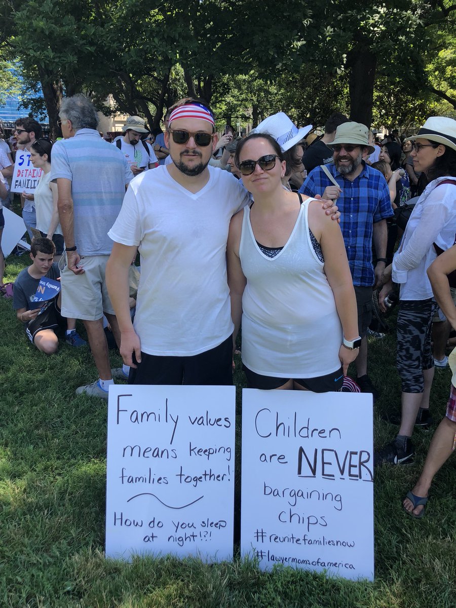 flagfamilylaw's tweet image. Yesterday, we #advocated; today we #protested.  #happybirthdaytome. #noplaceiwouldratherbe. #lawyermomsofamerica #familiesbelongtogether #proudmarylander. @BenCardinforMD @ChrisVanHollen @RepRaskin