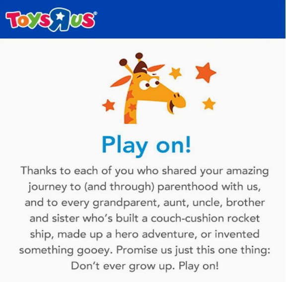 ThomasSanders's tweet image. This literally felt like a kick to the heart. I got my first few bikes here. Boardgames. Whatever Lego set we could afford. Even some video games. It sucks to know Toys R Us was actually doing ok, but a corporate company decided to drain its funds and close it. I'll miss it. 💜