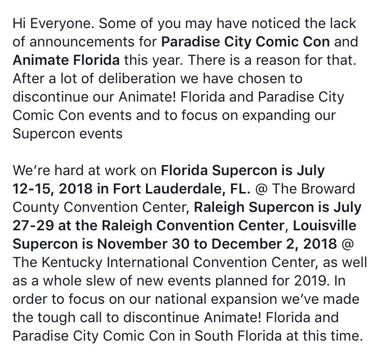 ParadiseCityComicCon tweet media