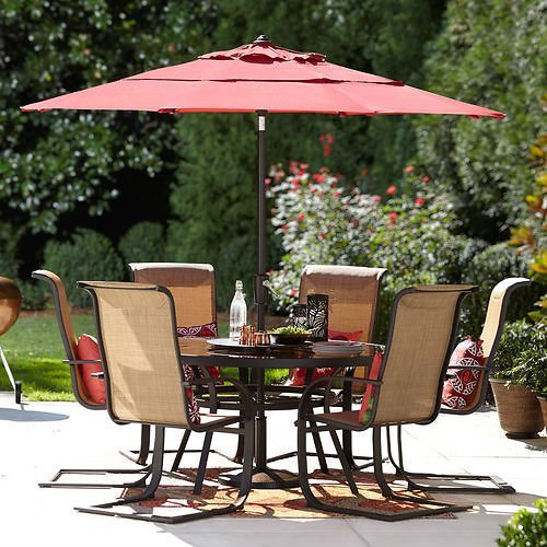 Dealsplus On Twitter Garden Treasures Round Dining Table For
