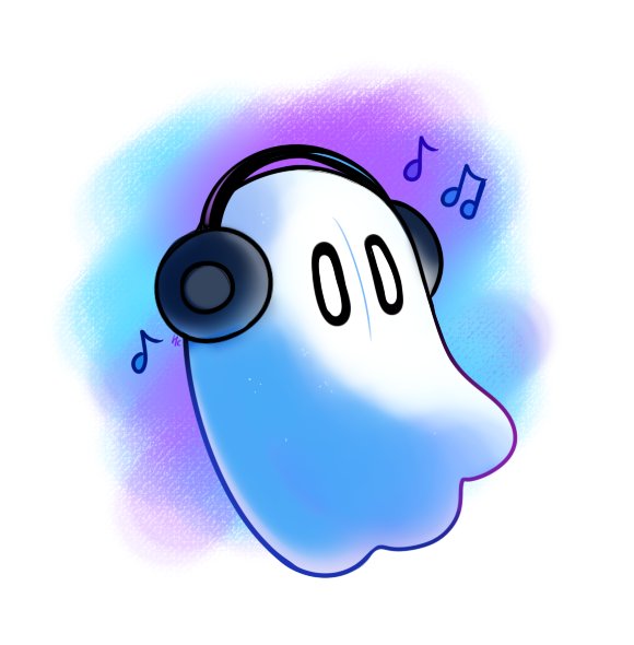 Happycrumble ⭐ on Twitter: "Just a quick Napstablook doodle! 