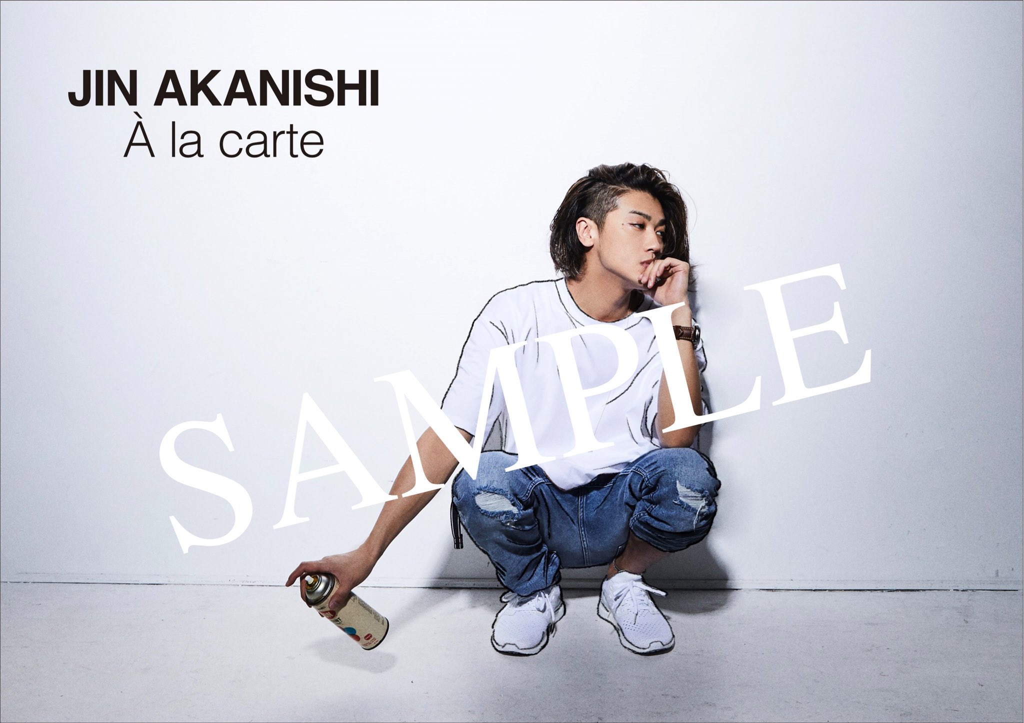 赤西仁　À la carte アラカルト限定版 À la carte [UNIVERSAL MUSIC STORE限定盤 プレミアム・ボックス