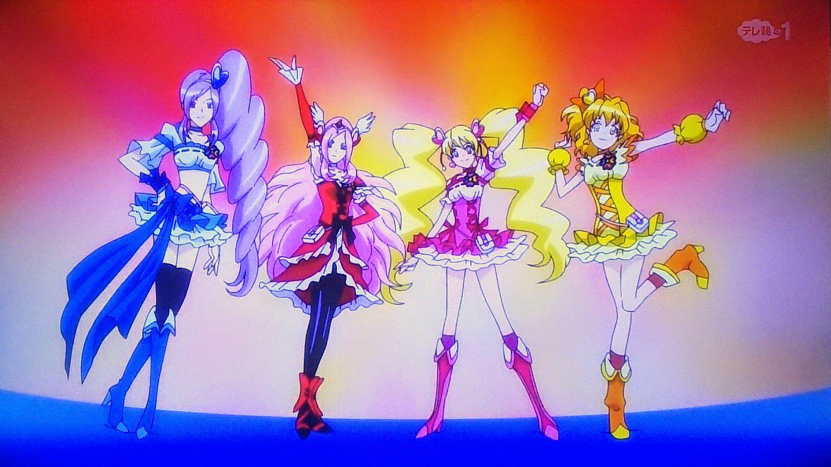 ☆貴重☆フレッシュプリキュア２ｎｄダンスサンプルカード６枚 楽天ブックス: プリキュアエンディングムービーコレクション