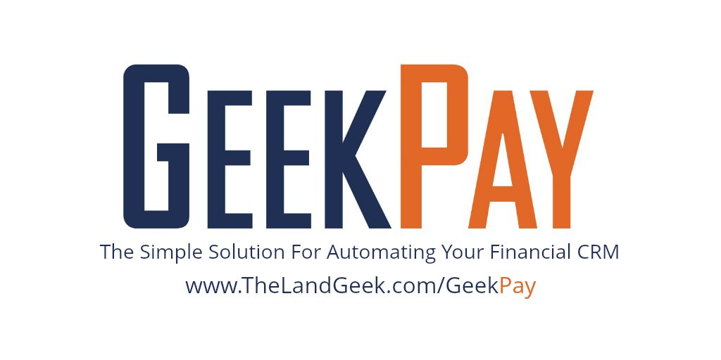 GeekPay's tweet photo. #GeekPay—The best and least expensive solution for automating your financial CRM!
➡️➡️No hidden or setup fees and your first note is FREE! ⬅️⬅️ 
https://t.co/v8kKKRHcI3 https://t.co/qIG24uzLnQ