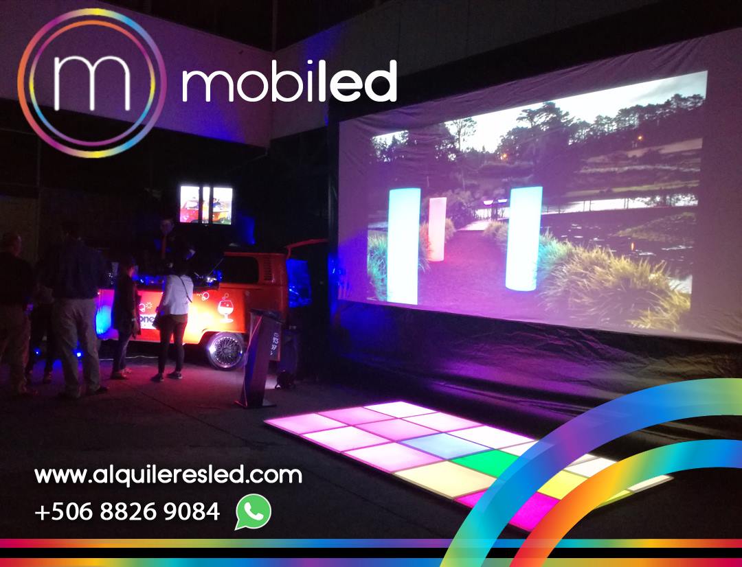 AlquileresLed's tweet image. Nuestras pantallas inflables gigantes se adaptan a tus eventos, no importando si este sea en interiores o exteriores y si las combinas con nuestras pistad led, le darás ese toque creativo y vanguardista sin igual.

#mobiled #pantallas #eventos #pistaled #UnanocheIdealSería