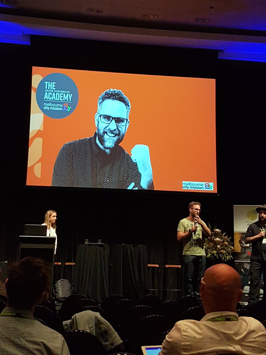 lizzieclat's tweet photo. Doing School Differently. Great presentation by @MelbCityMission The Hester Hornbrook Academy https://t.co/ksEoeGeNIz