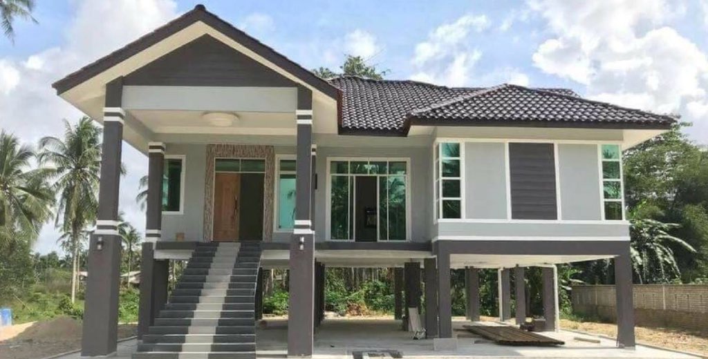 Plan Rumah Kayu Kampung Design Rumah Terkini