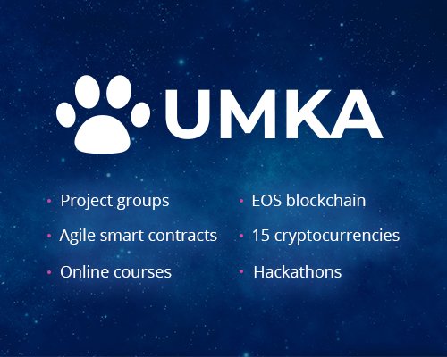 umka_freelance's tweet photo. Decentralization lets the 🐾#UMKA platform create a unique ecosystem, where every user is protected equally. 

#work #job #EOS #hackathon #money #blockchain #invest #freelance #investment #freelancing https://t.co/nZ7VtNOhjp