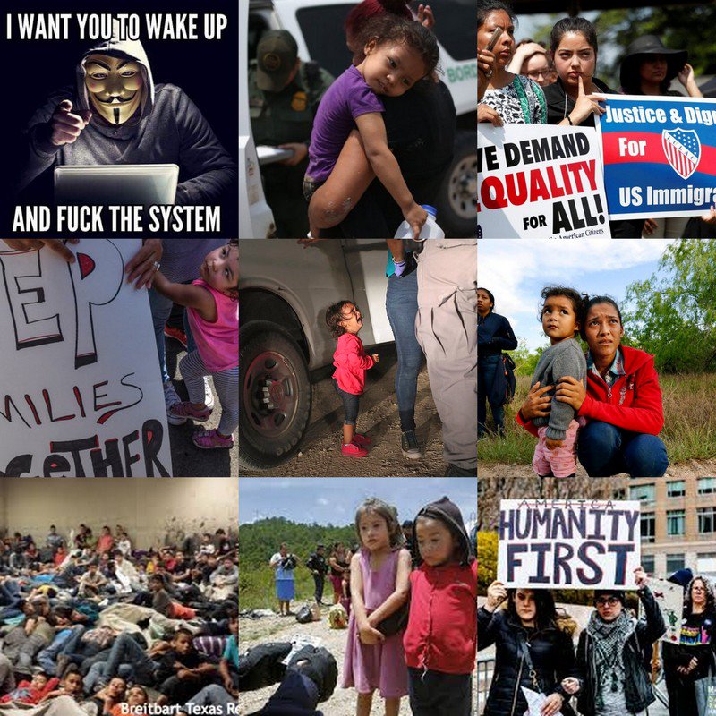 Humane_Being's tweet photo. @hunterw @YahooNews The trauma endured from kids being separated from parents in  #Border Crisis will have inter-generational repercussions. 

We must remember past mistakes to prevent future ones &amp;  condemn any zero-tolerance policy by the #Trump Regime. 
#FamiliesBelongTogether
@Peta_de_Aztlan 
++ https://t.co/V3VKnvcWb3