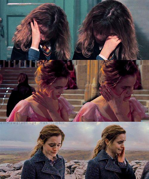 ProfessorDum's tweet photo. Hermione com Vitor Krum / Hermione com Rony Weasley https://t.co/nlBxG2AWSL