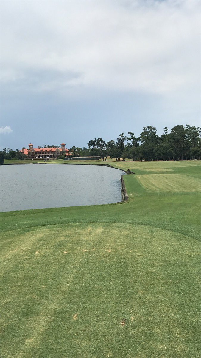 majorwhite102's tweet photo. TPC Sawgrass. https://t.co/dzuMU543Uz