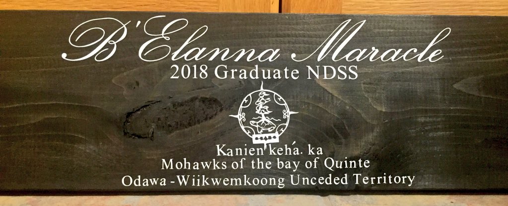 TroyMaracle's tweet photo. We are moving on to another chapter of our lives. Award winner and Ontario Scholar. I am so proud of my baby girl. #IndigenousGraduate https://t.co/rxkOCrFlla