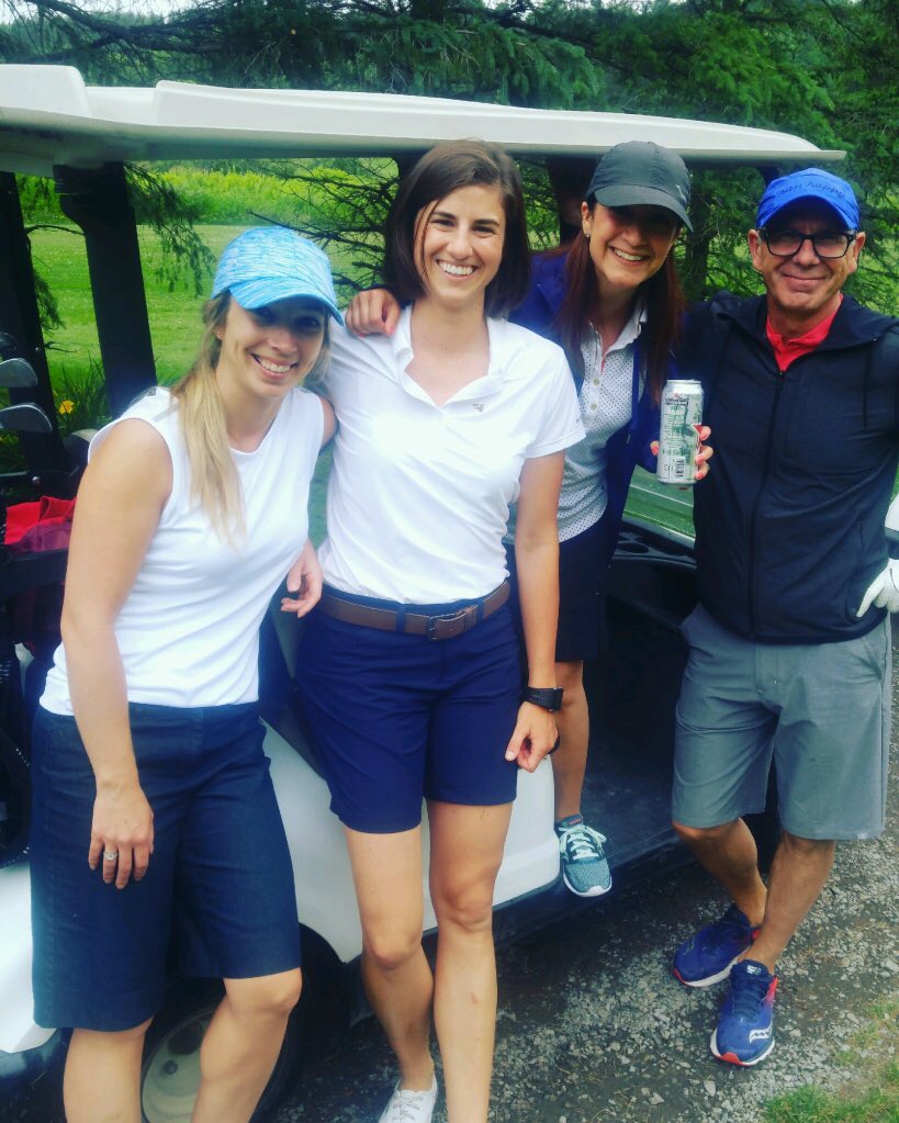 CynRobillard's tweet photo. Work life balance is pretty easy when your employer gives you the opportunity to have fun and give back to the community. Notre participation au tournoi de golf a permis à des enfants de participer à des camps de jour. Merci @uOttawaGeeGees @myUguilbeault @uOttawaRez https://t.co/I0n3LhZA4f