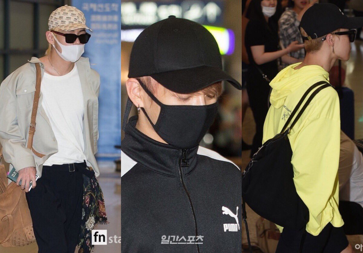 Ging_Diamond's tweet image. บังทันกลับมาเกาหลีแล้ววววว ท่าทางจะไปไซปันกันจริงๆด้วย อาบแดดกัน กลับมาผิวน้ำผึ้งเลย เซ็กซี่ไปอีกกกก~