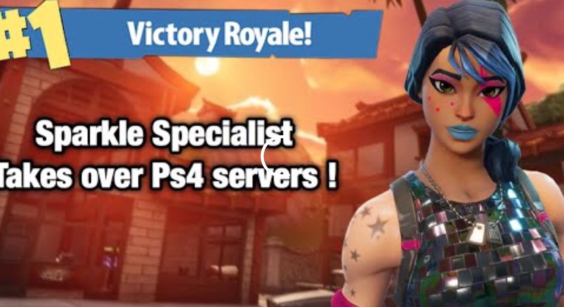 FORTNITE_22's tweet photo. MOBILE PLAYER TAKES OVER PS4 SERVERS ! https://t.co/94QautwKab https://t.co/Wr1cCgRYZx