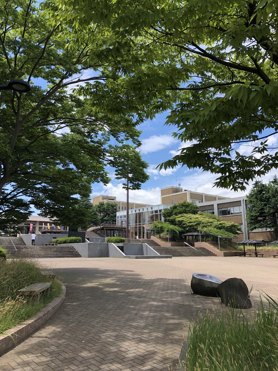 新潟大学 Na Tviteru 青空が広がり緑眩しい本日の五十嵐キャンパス まだ梅雨は明けませんが 30 を超え 夏の訪れを感じる暑さです 水分補給を忘れずに Https T Co 4ujlucxueo Tviter