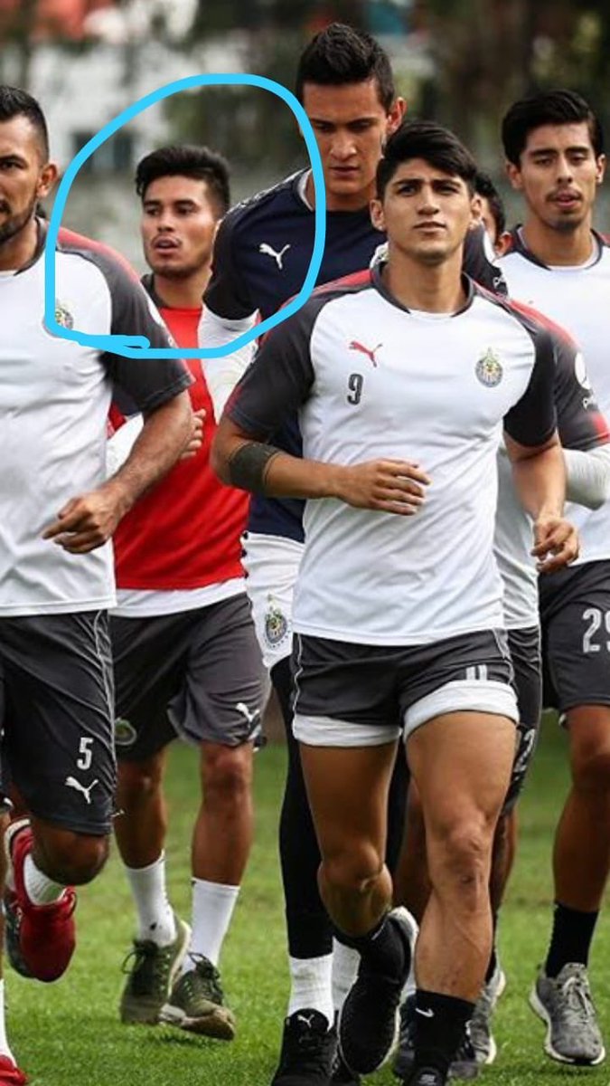 En junio Úlises Dávila estuvo entrenando con las Chivas