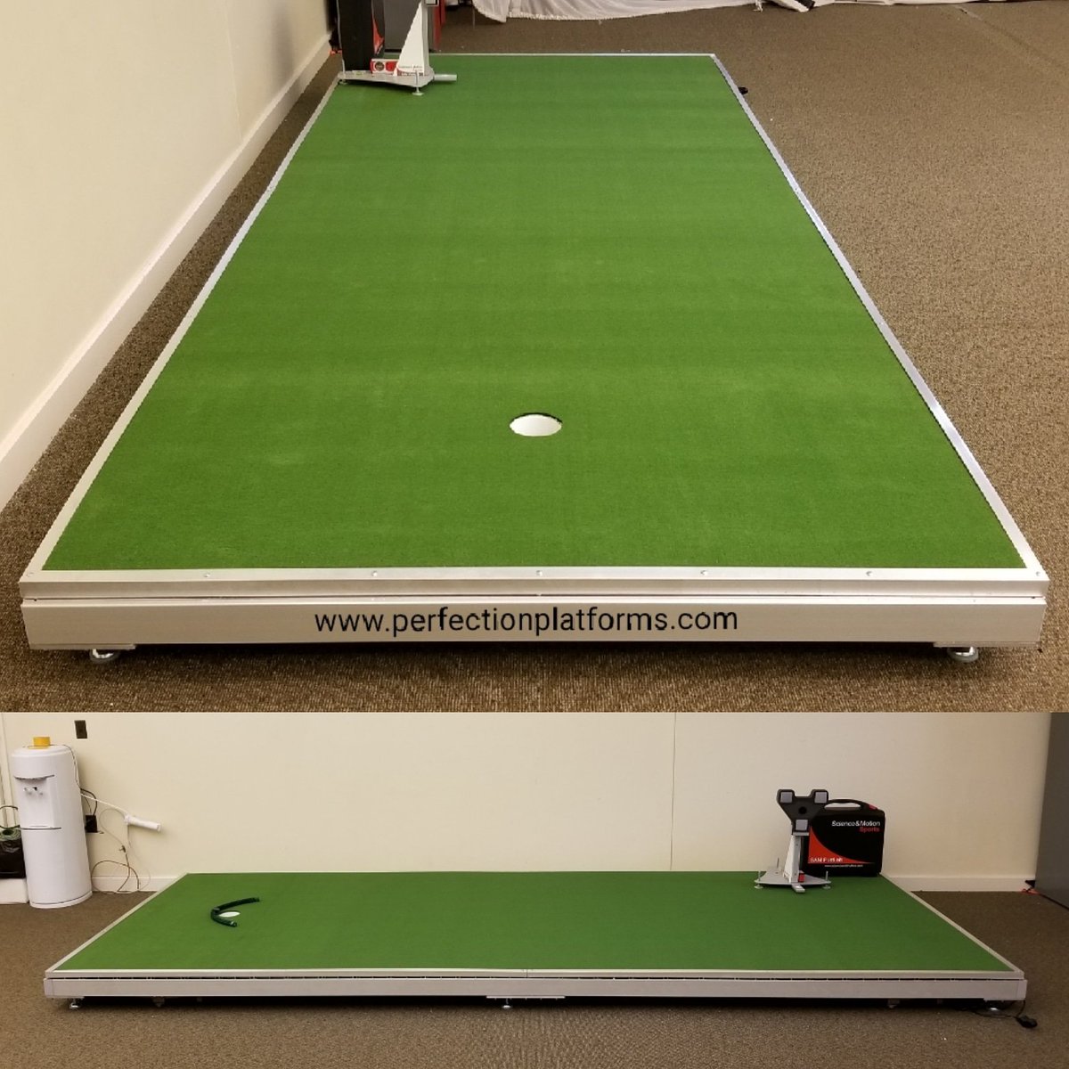 Another build complete. This one will be put to good use by @super_g1 and his students at @SkokieCC. We look forward to hearing great things! #perfectionplatforms
