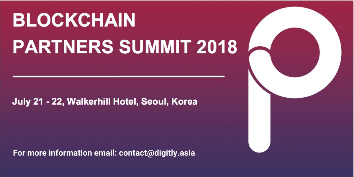 digitlyAsia's tweet photo. This is a GOLDEN opportunity for #investors and professionals in the #blockchain community to participate in a #summit of our own. In less than a month, join us in Seoul, Korea for an event you don't want to miss! See flyer for more details 👇🏼👍🏼

#Fintech #Crypto #Korea https://t.co/lpIsnOwW14