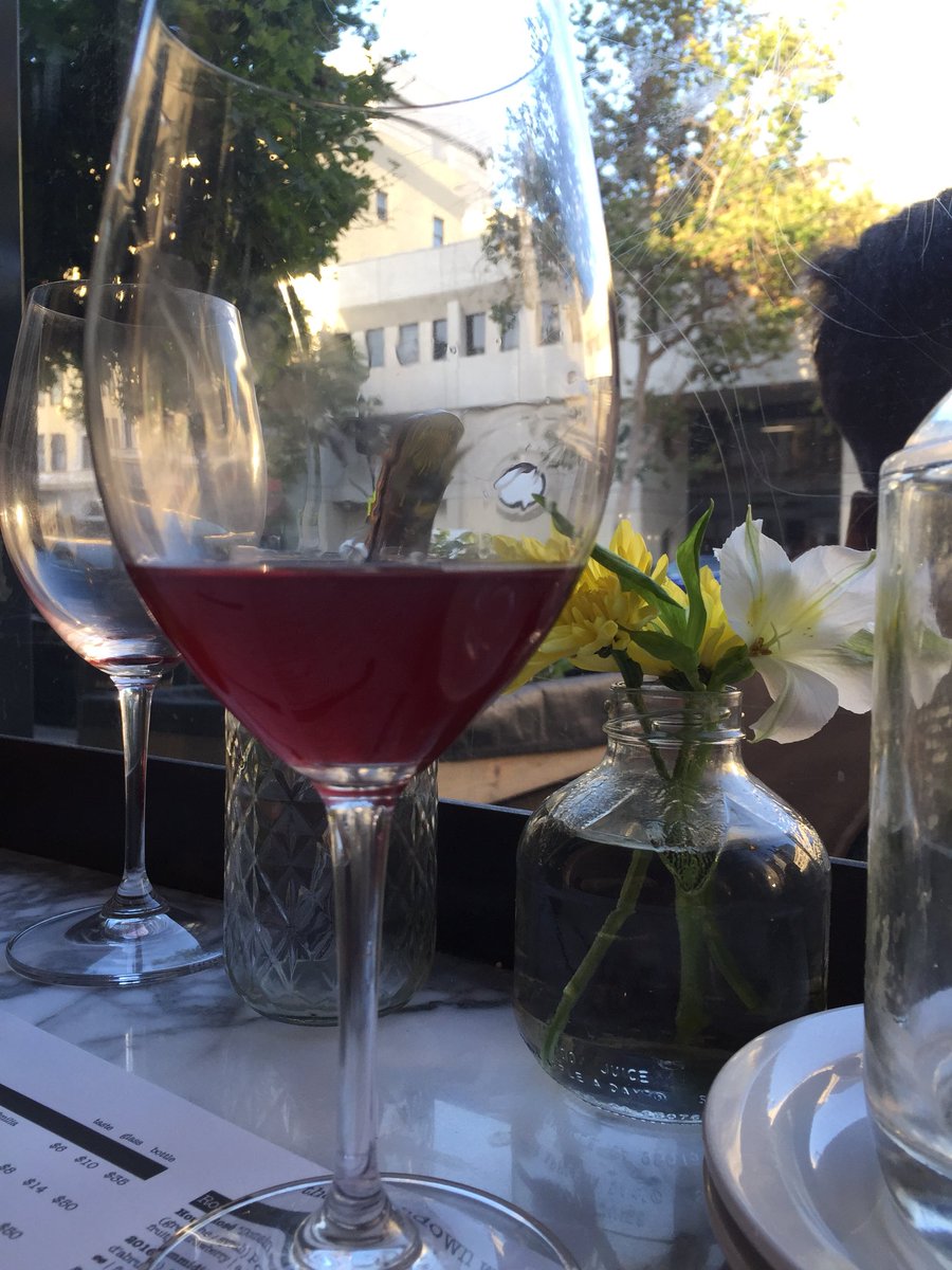 BrixChickHeidi's tweet photo. ‘17 @JaumaWines Danby Grenache gorgeous, fresh, pomegranate, sandalwood, black tea, lime finish #grenache #glouglou #aussiewine #downtownoakland https://t.co/k86oNfyiLr