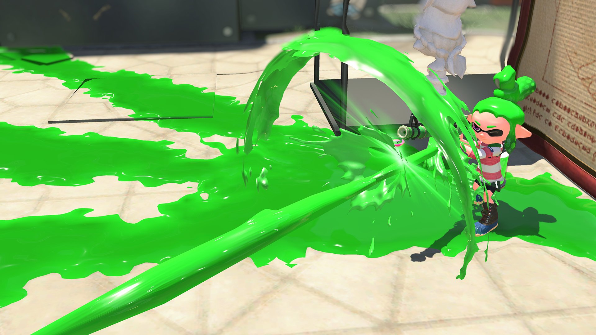 Splatoon スプラトゥーン 7月1日午前9時 新しいブキ 十四式竹筒銃 乙 が追加される シューターとチャージャーが分化する前の時代を再現したブキに 部隊章のようなステッカーが貼られている サブの ポイズンミスト で相手をひるませて仕留め Splatoon スプラトゥーン 7月1日午前9時 新しいブキ 十四式竹筒銃 乙 が追加される シューターとチャージャーが分化する前の時代を再現したブキに 部隊章のようなステッカーが貼られている サブの ポイズンミスト で相手をひるませて仕留め