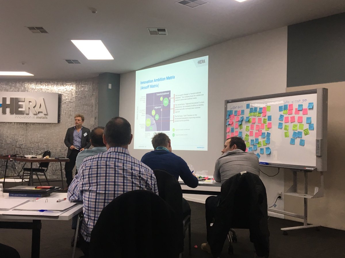 NZHERA's tweet photo. Great to have our #innovation READY course kick start today! A highly engaged group of individuals from a wide range of businesses across NZ connected in positive and open conversation! #leanstartup #forceforchange #TimeForChange #nzmetals @BoazHabib #imsprojects #6thsense https://t.co/AaHPiL2oLu