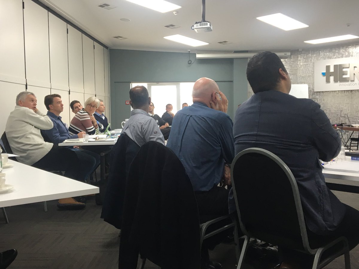 NZHERA's tweet photo. Great to have our #innovation READY course kick start today! A highly engaged group of individuals from a wide range of businesses across NZ connected in positive and open conversation! #leanstartup #forceforchange #TimeForChange #nzmetals @BoazHabib #imsprojects #6thsense https://t.co/AaHPiL2oLu