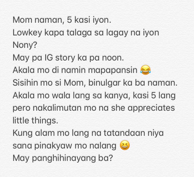 Who would forget about the fishballs?Natawa talaga ako kay Donny doon.Haaaay di ko na sasabihin kung ano ibig sabihin ng expression na iyon.Baka magalit na siya sa akin 