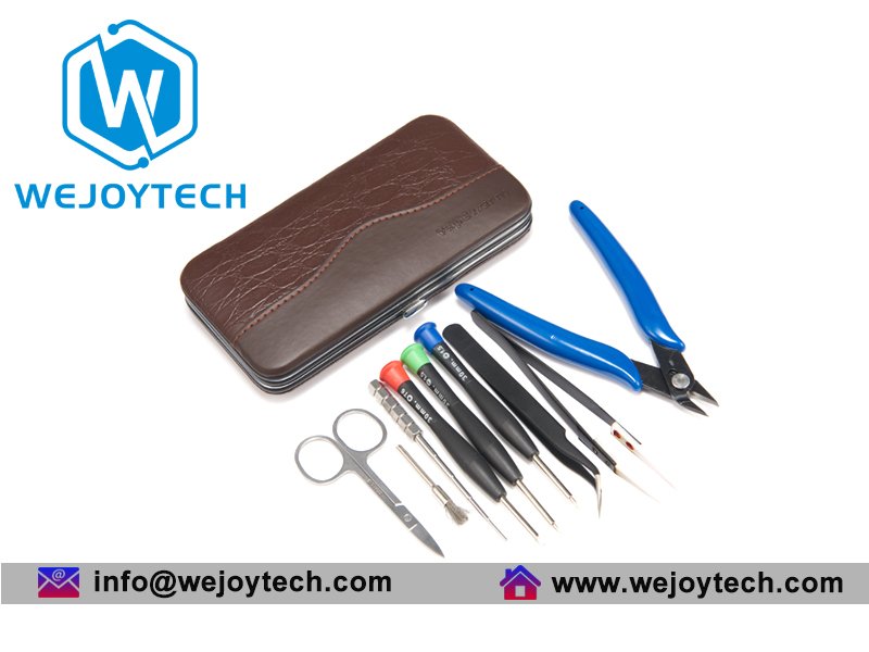 wejoyofficial's tweet photo. New vapswarm tool bags for vaping DIY users from @wejoyofficial :
* Crocodile pattern PU leather package;
* Nine vape tools for vaping DIY;
#vape #vapeing #vaping #wejoytech #vapeon #svapo #smoke #vaperu #vapeshop #vapestore #eshop #smoking #estore #vapswarm #vapetoolkit #svapoit https://t.co/CKF8QqNGYh