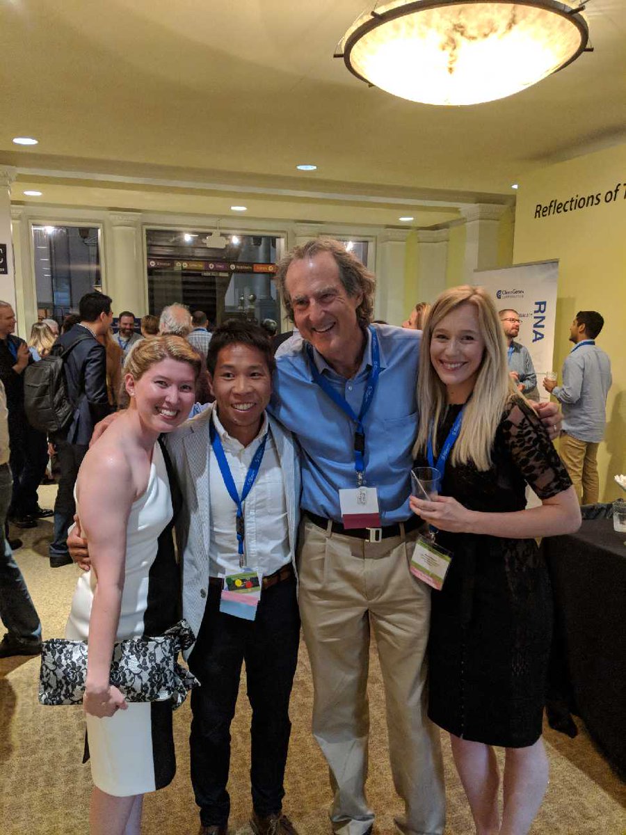 Had a great time at the #RNATx2018 gala at the Worcester Art Museum!  <a href="/WorcesterArt/">Worcester Art Museum</a> @UMassMedRTI <a href="/socheata/">Socheata Ly</a> <a href="/mfosborn/">Maire Jung</a> <a href="/craigedit/">Craig C. Mello</a>