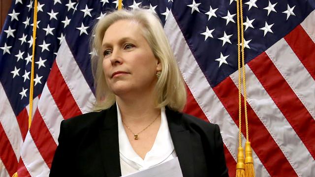 thehill's tweet photo. #BREAKING: Gillibrand becomes first senator to call to abolish ICE https://t.co/gA7M8NCmJC https://t.co/OjP1vGGGaX