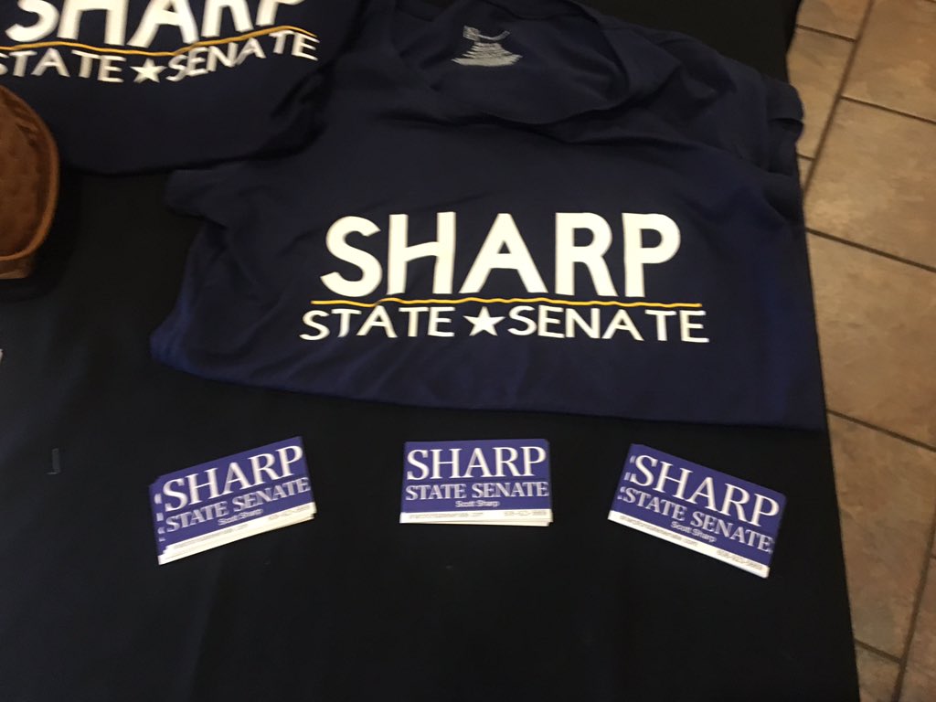 KentuckySRCCC's tweet photo. .@SharpForKY is fighting to bring a conservative voice to Frankfort for the people of Boyd, Carter, and Greenup Counties. It's no surprise the defenders of the status quo would oppose his candidacy. Conservatives are fighting back! #SharpforStateSenate https://t.co/xohr8QU07c