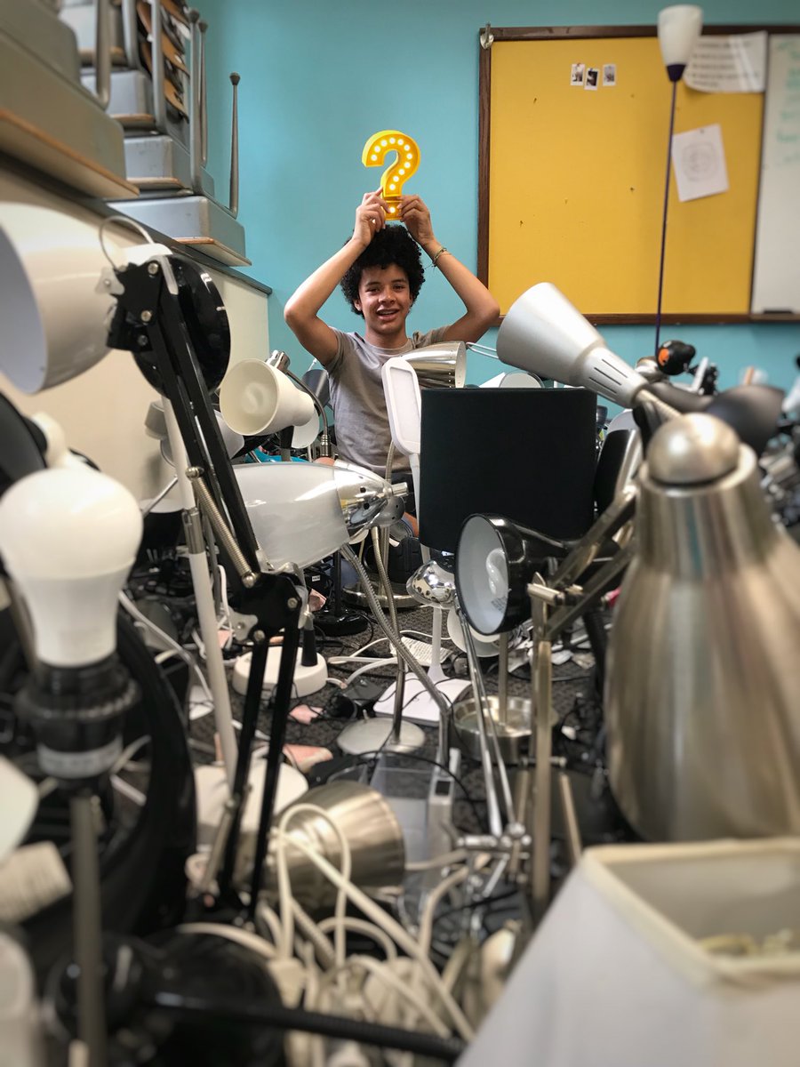 Our interns are curious #outwiththeoldinwiththeold #Recycle #upcycle