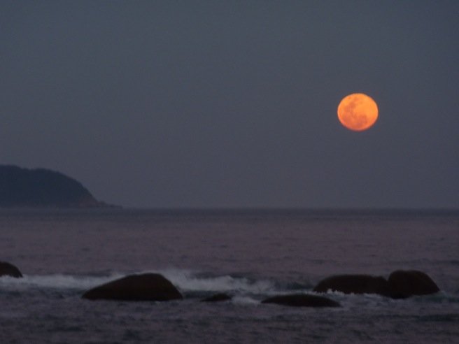 Hoje é noite de lua cheia!! Quem ai já viu a lua no céu? Ela está linda demaissss!!
