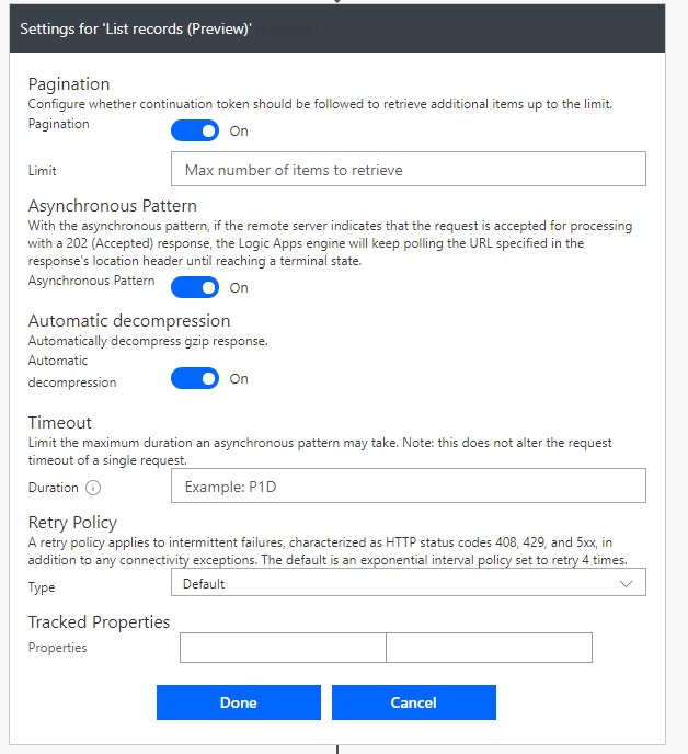 cosmanja's tweet image. Dynamics 365 List Records connector retrieve limit #MSFTDynamics365 #MSDyn365 #Dynamics365 #MicrosoftFlow cosmansdynamics.com/2018/06/28/und…