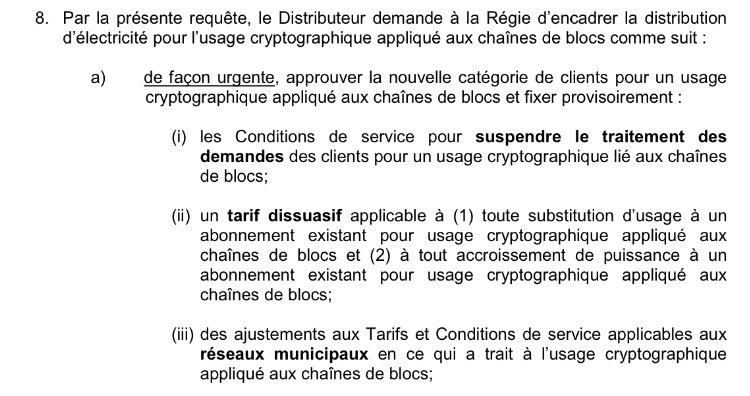 Hydro Quebec On Twitter Yes We Are Aware And Here S The Link To Our Request If You Want To Read It Again Https T Co Eavugankpk This Is The Request That The Regie Had To Analyse