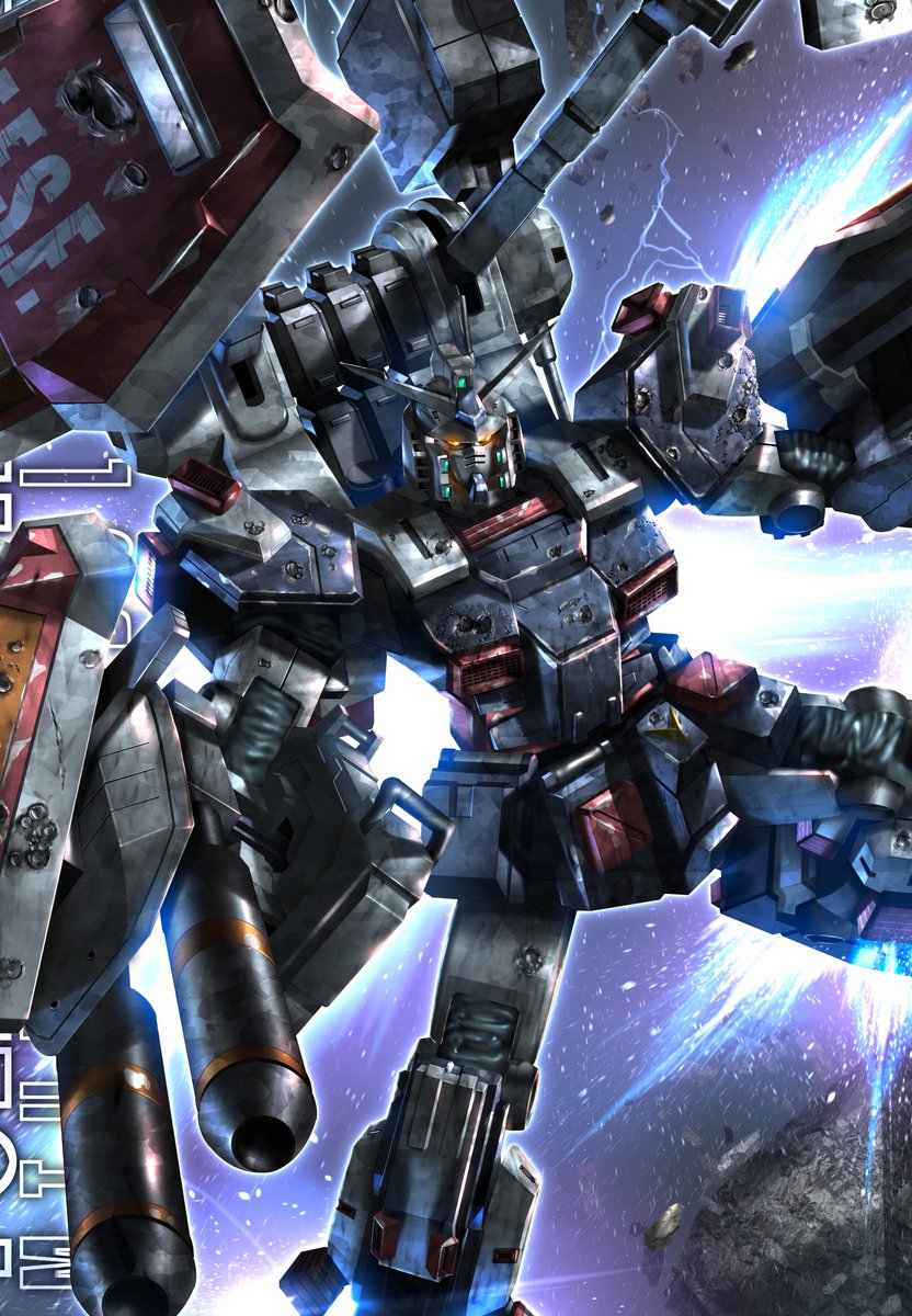 ট ইট র Ra Ru Ru 白き悪魔は霹靂と共に Faガンダム サンダーボルト版描きました ট ইট র Ra Ru Ru 白き悪魔は霹靂と共に Faガンダム サンダーボルト版描きました