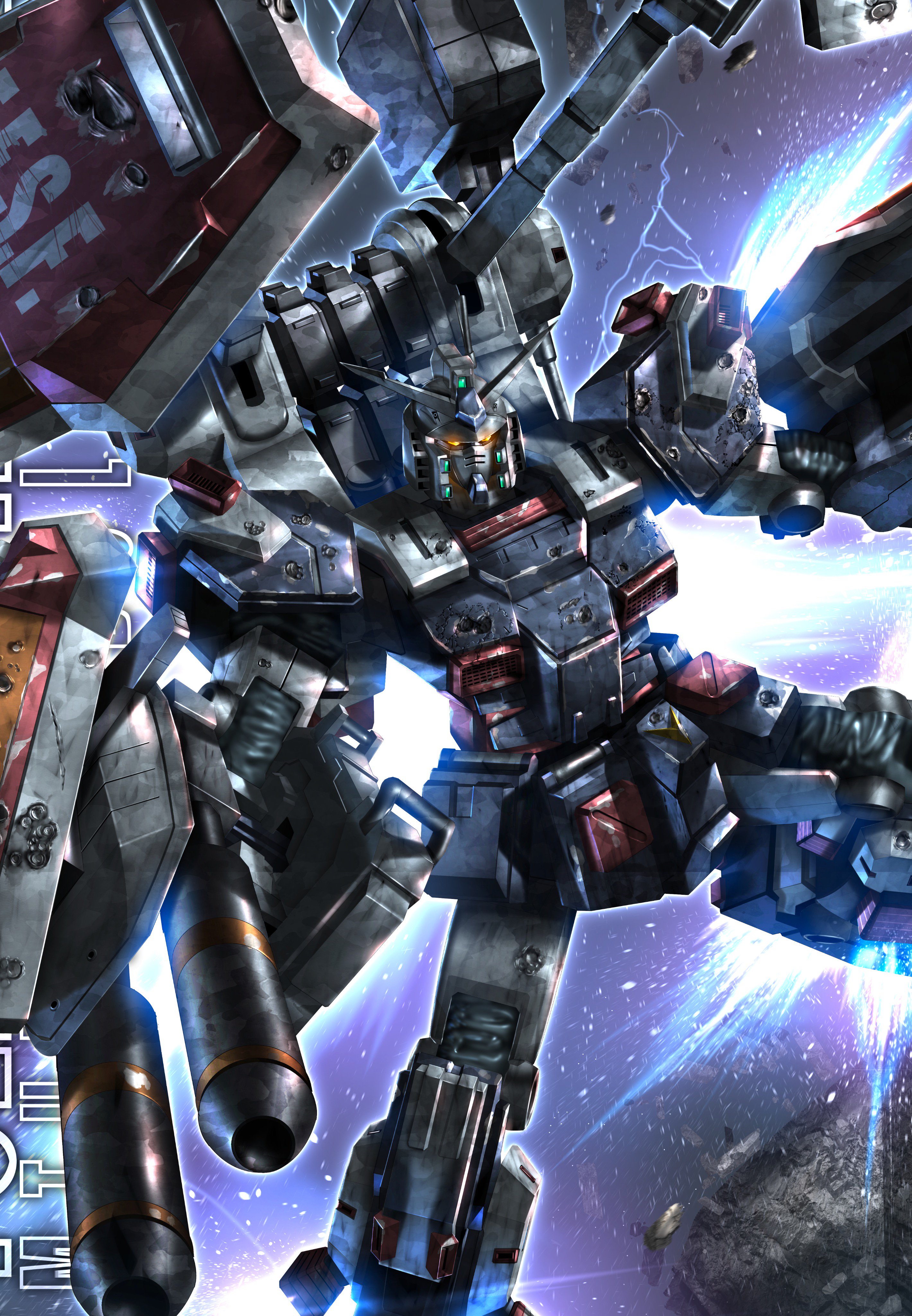 تويتر Ra Ru Ru على تويتر 白き悪魔は霹靂と共に Faガンダム サンダーボルト版描きました T Co Msyegaxbcz