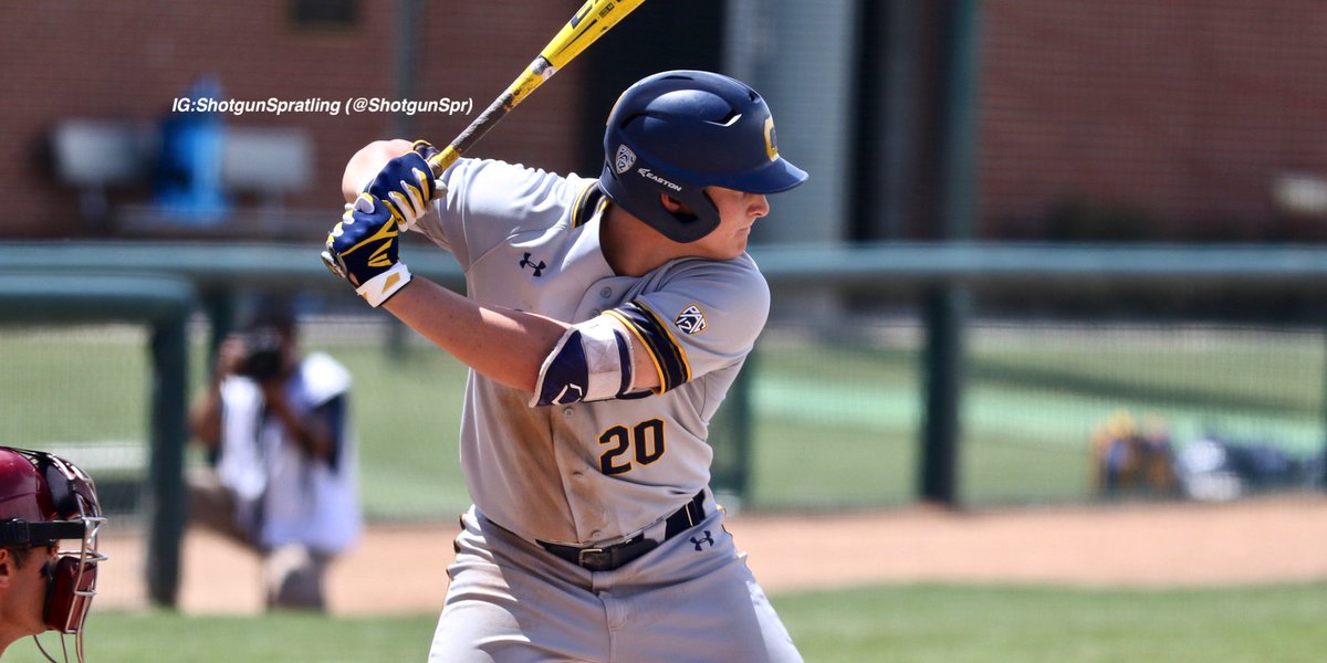 ShotgunSprD1's tweet photo. Congratulations to @CalBaseball 1B Andrew Vaughn on being named the 2018 Golden Spikes Award winner! https://t.co/vjqCnuBFWE