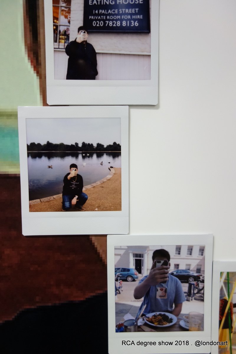 self portrait by hanyang liu #degreeshow2018 #london #art <a href="/PhotoRCA/">RCA Photo</a> #photography closing 1 July