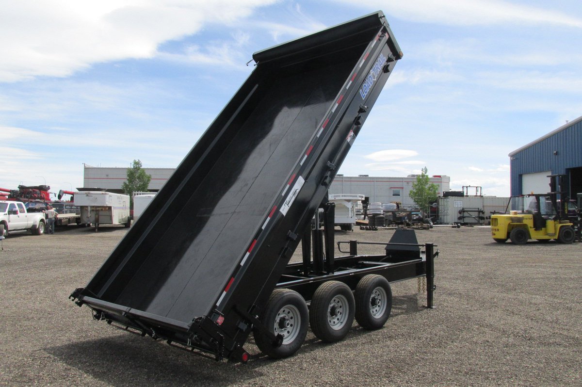 4cstrailers's tweet image. 2018 16FT Multi-Purpose Deck Ove Dumpbox (21,000LBS GVW) by @loadtrail 
Available in High River - Stock# 169156
#TrailerSales #Trailers #LoadTrail #Dumpbox #Hydraulic #TriAxle #Haul #Happy #Alberta #Canada #LocallyOwned