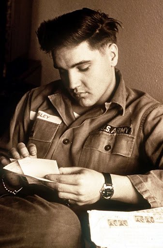 HallandLaddco's tweet photo. #Elvis Presley wore an #Omega Constellation #Wristwatch when he was drafted into the US Army in 1958. See Ours https://t.co/cV1kcP5k3C.
For #VIntagewatch Lovers, #MensFashion #Mensstyle, &amp; #Menswear https://t.co/7ABgQ51I8P