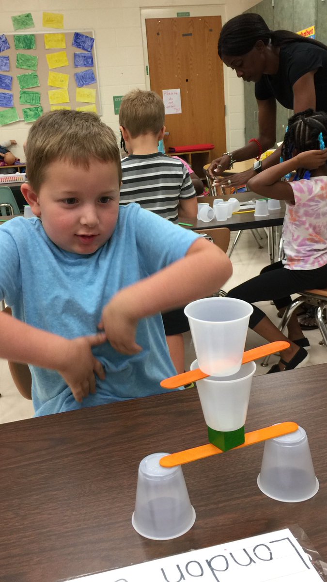 crnjrdn's tweet image. PreK engineers in action @vcsvpk #vcssummer #STEM