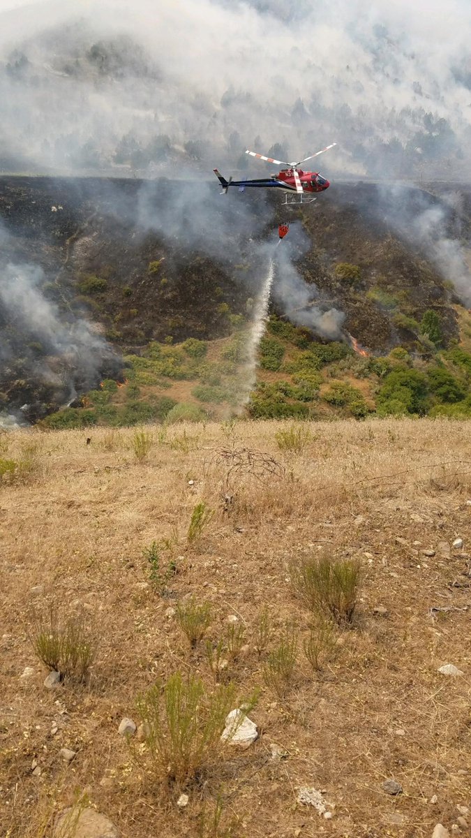 northloganfire's tweet image. North Logan and Cache County personnel are on station at the Rough Canyon Fire. #BucketWork #StructurePro