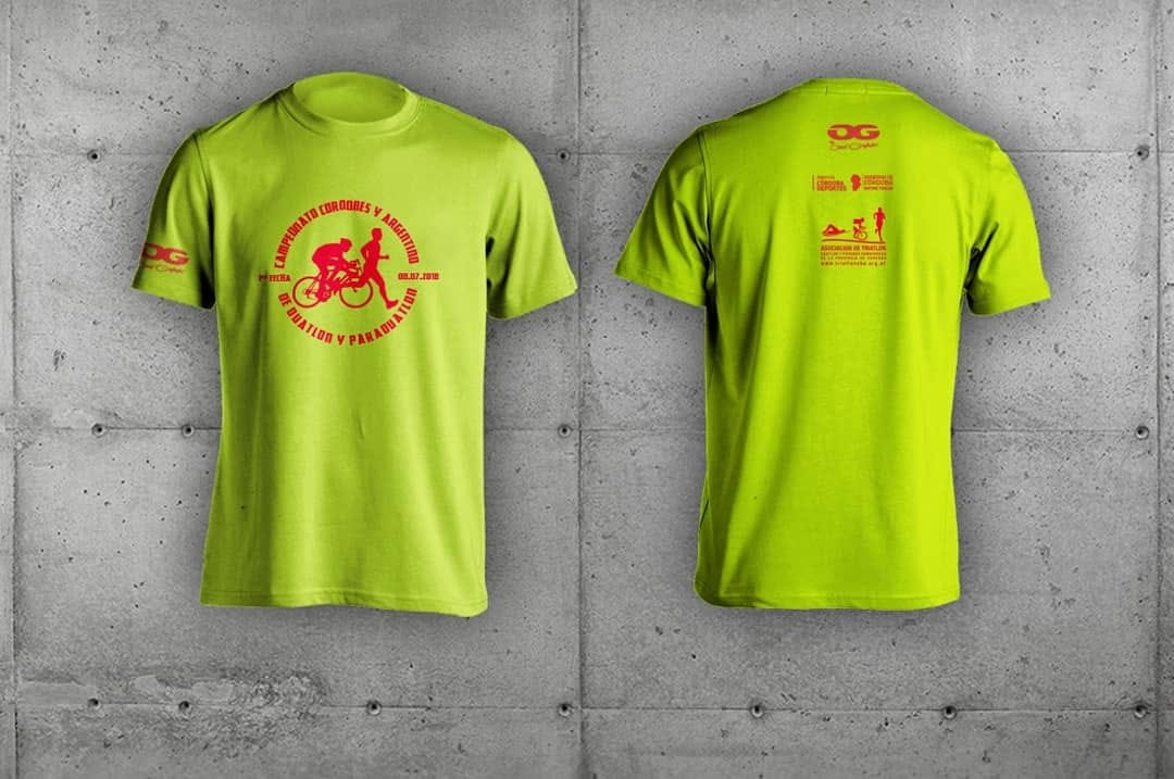 ogdesignbr's tweet photo. Así será la T-Shirt oficial #OGDesign 1° fecha del Campeonato Cordobés y Argentino de Duathlon del próximo 08/07. https://t.co/WC7rCAHpMw