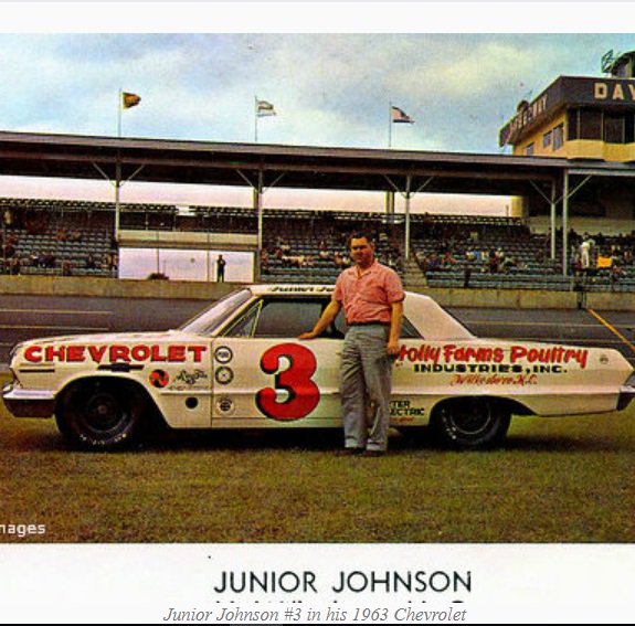 Happy Birthday, Junior Johnson!   