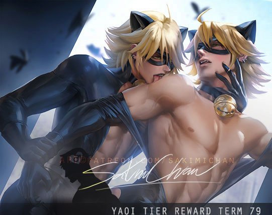 Sakimichan My Take On Older Version Of Chatnoir X Copycat Chat Noir I Dig This Bl Pairing Psd Hd Jpg Video Process Steps T Co Wyjqrhxirh T Co E5ceabon4d