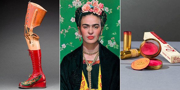 The secrets of Frida Kahlo's bathroom, beyond her prosthetic leg and plaster corset: buff.ly/2KsY3vn