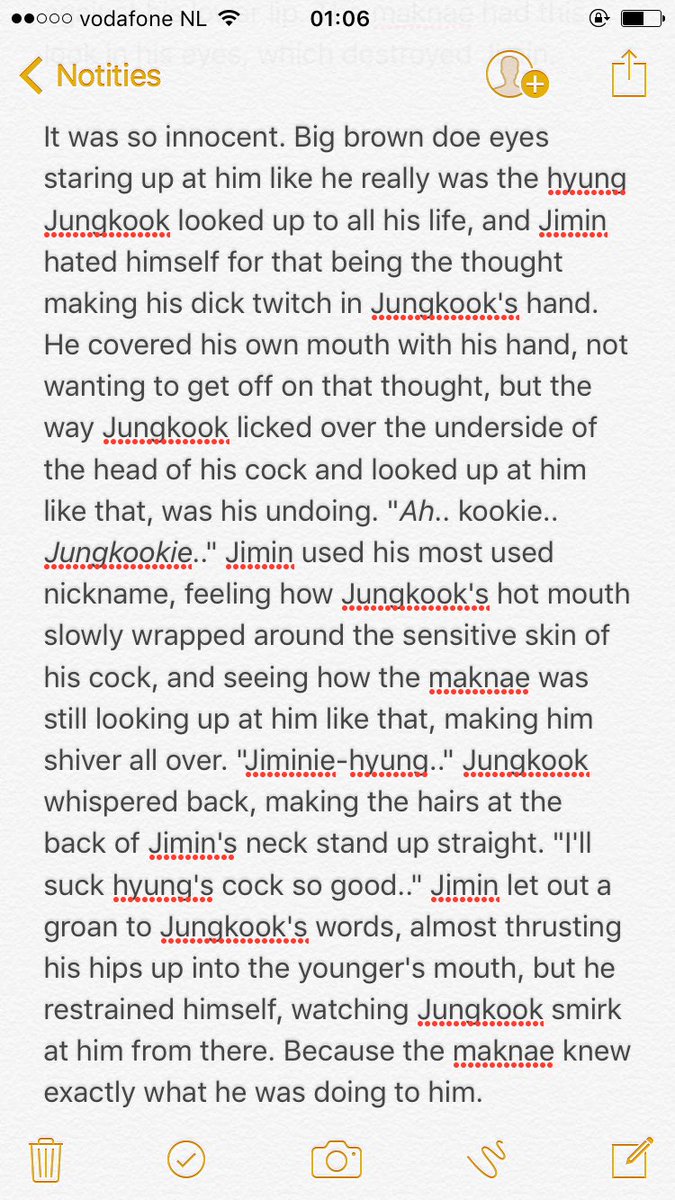 Jungkook knows how to play out Jimin's fantasies